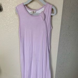 Kyte Baby Sleep bag in mauve 0.5 tog